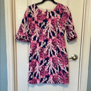 Lilly Pulitzer Pink and Blue Dress
